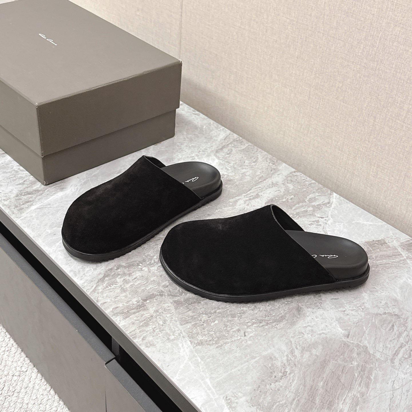 Rick Owens Granola Mules - DopestKickz