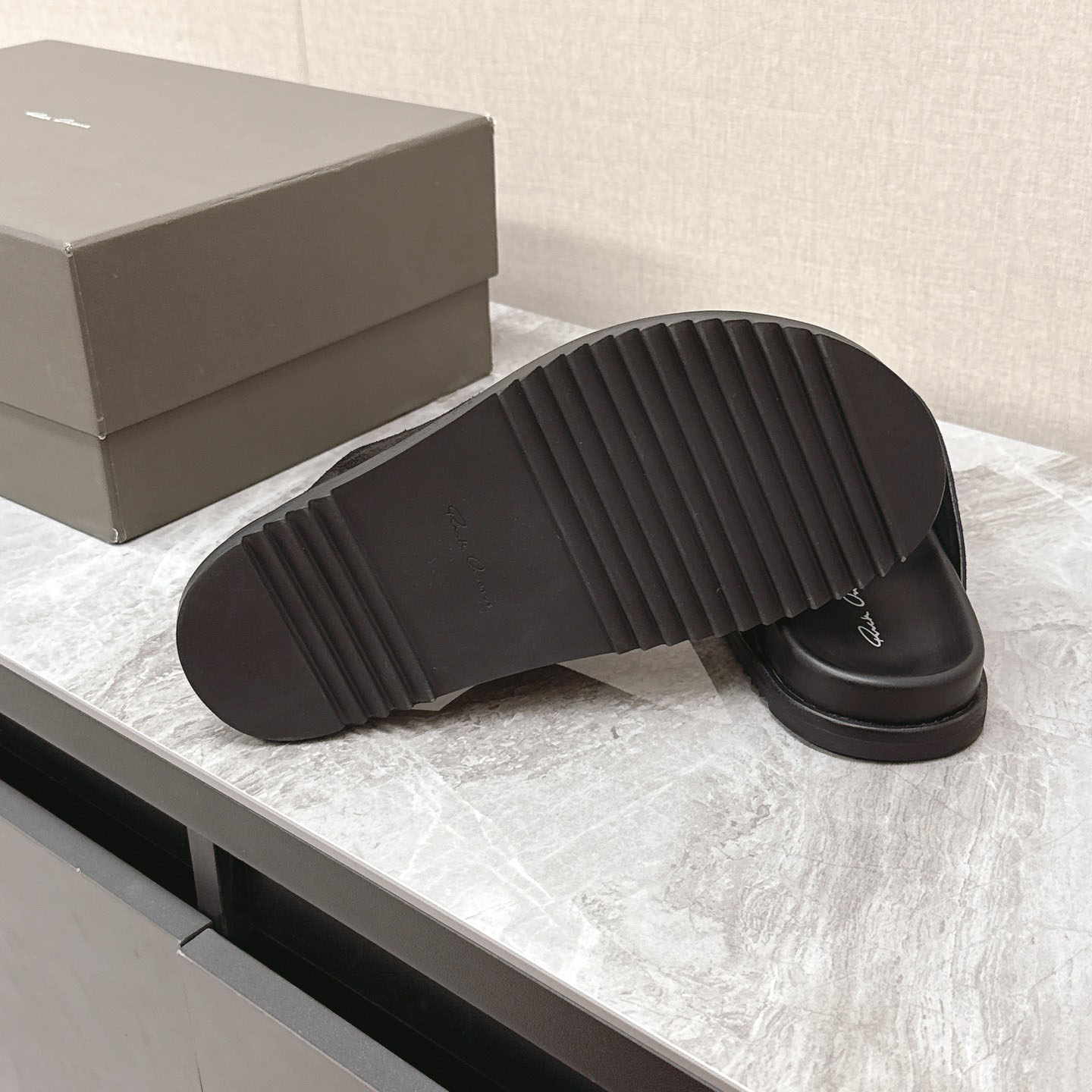 Rick Owens Granola Mules - DopestKickz