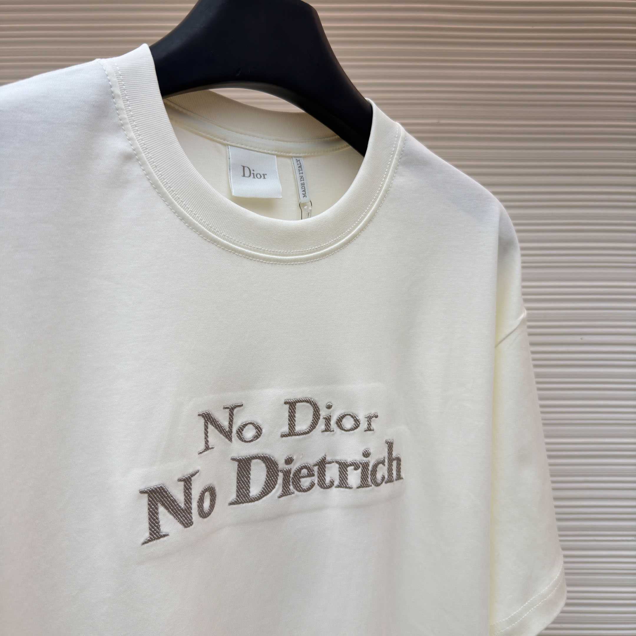  Dior T-shirt With Lettering - DopestKickz