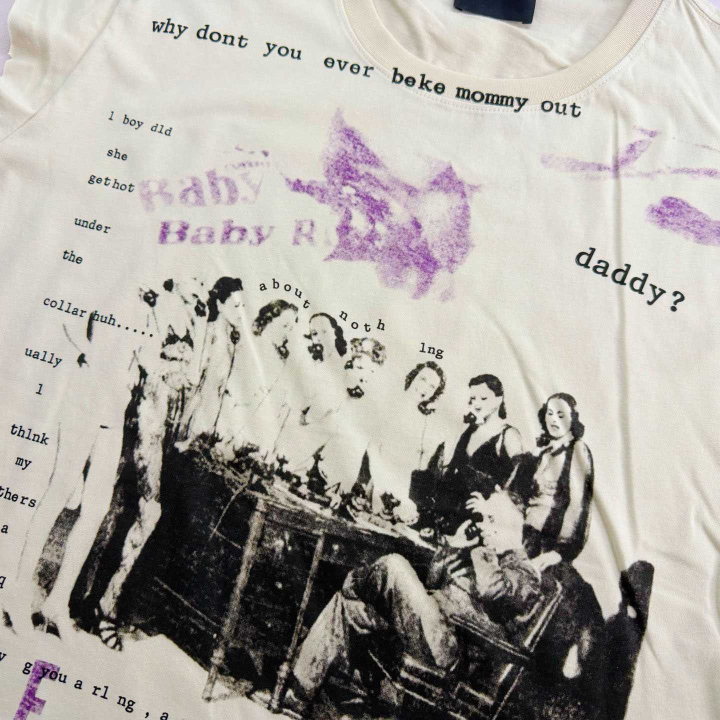 Enfants Riches Déprimés Take Mommy Out T-Shirt 'White' - DopestKickz