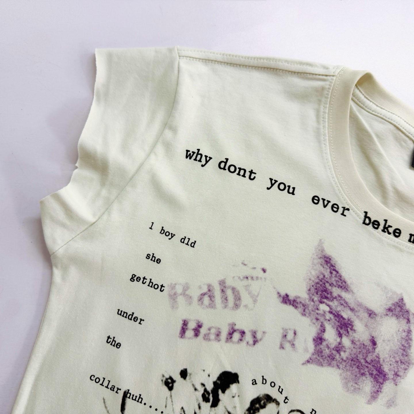 Enfants Riches Déprimés Take Mommy Out T-Shirt 'White' - DopestKickz