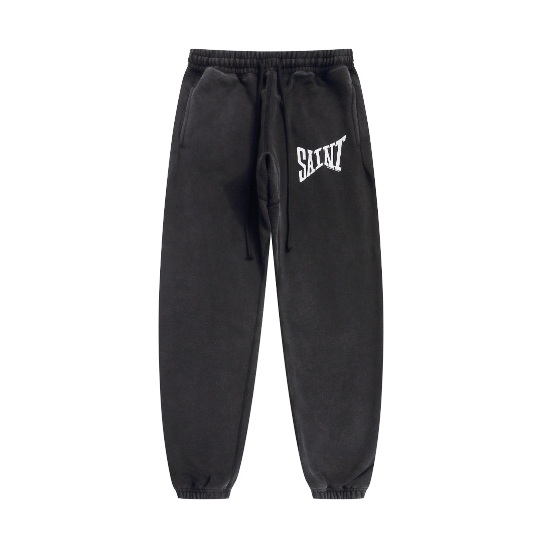 Saint Micheal Ribon Saint Pants  - DopestKickz