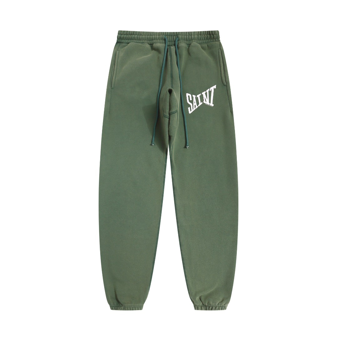 Saint Micheal Ribon Saint Pants  - DopestKickz