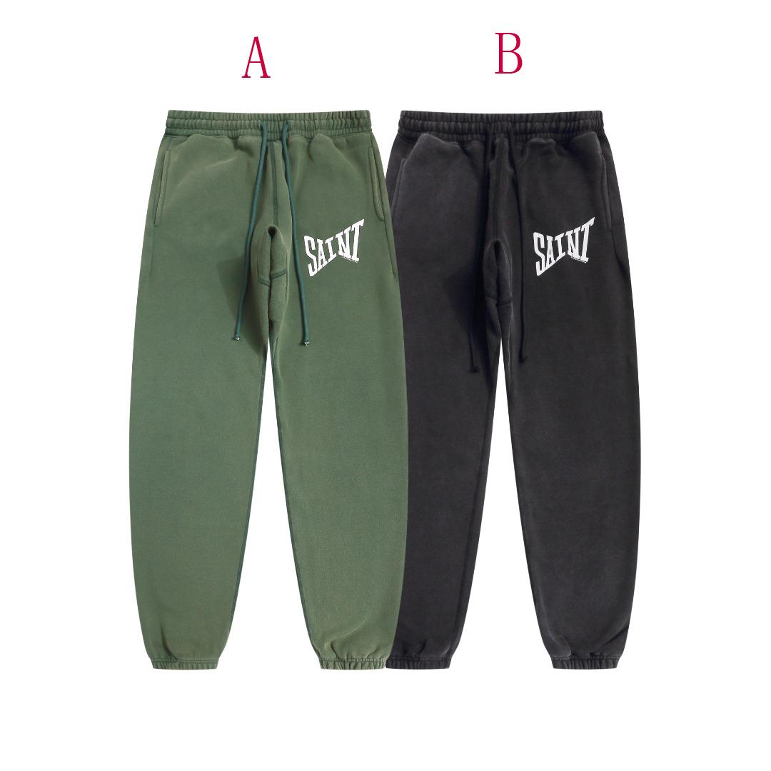 Saint Micheal Ribon Saint Pants  - DopestKickz