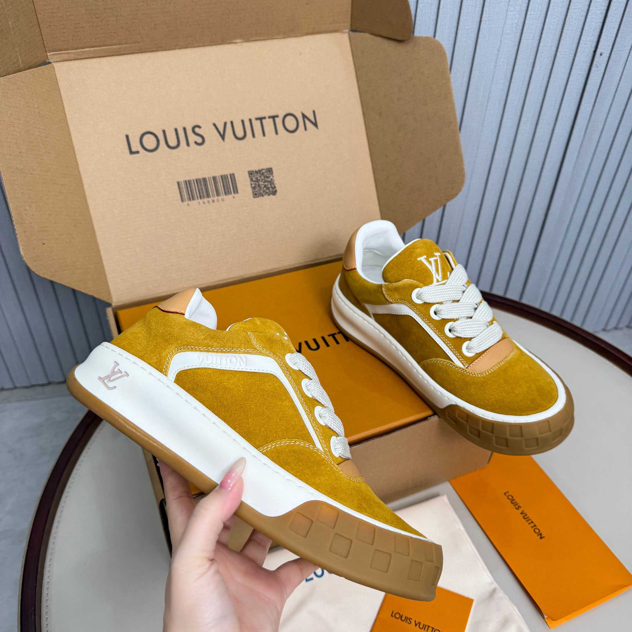 Louis Vuitton LV Tilted Sneaker 1AJTHL - DopestKickz