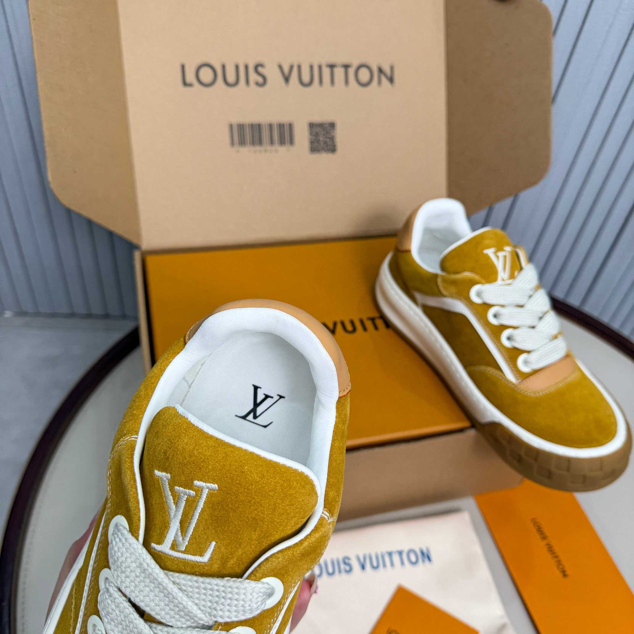 Louis Vuitton LV Tilted Sneaker 1AJTHL - DopestKickz