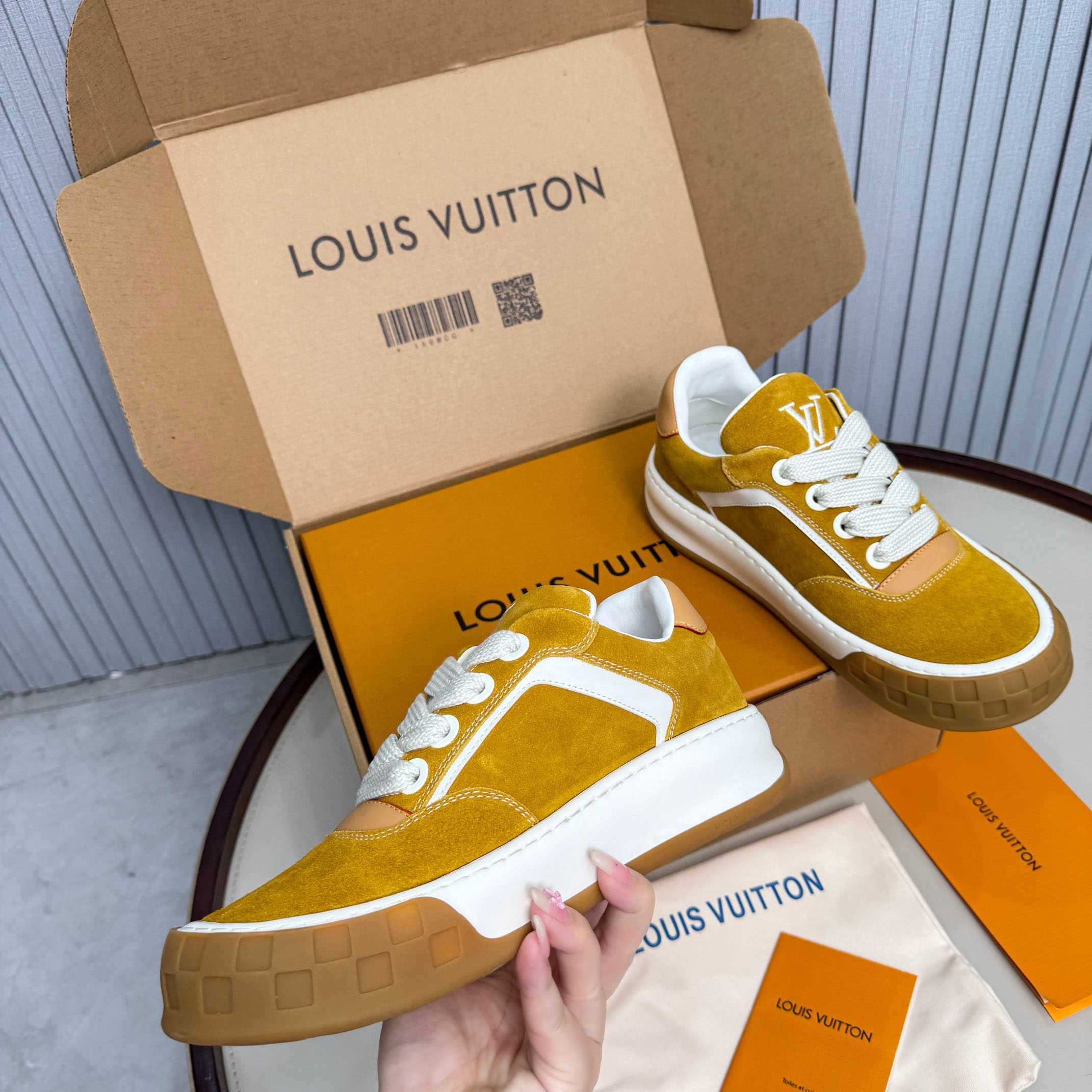 Louis Vuitton LV Tilted Sneaker 1AJTHL - DopestKickz