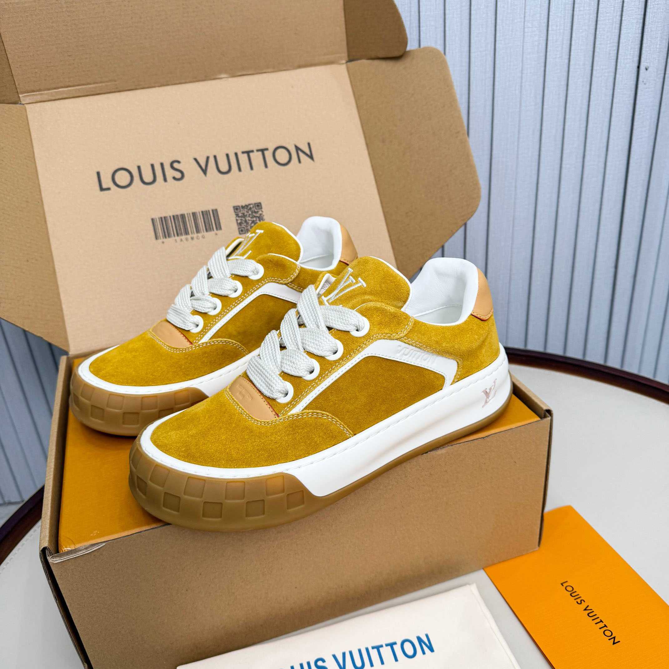 Louis Vuitton LV Tilted Sneaker 1AJTHL - DopestKickz