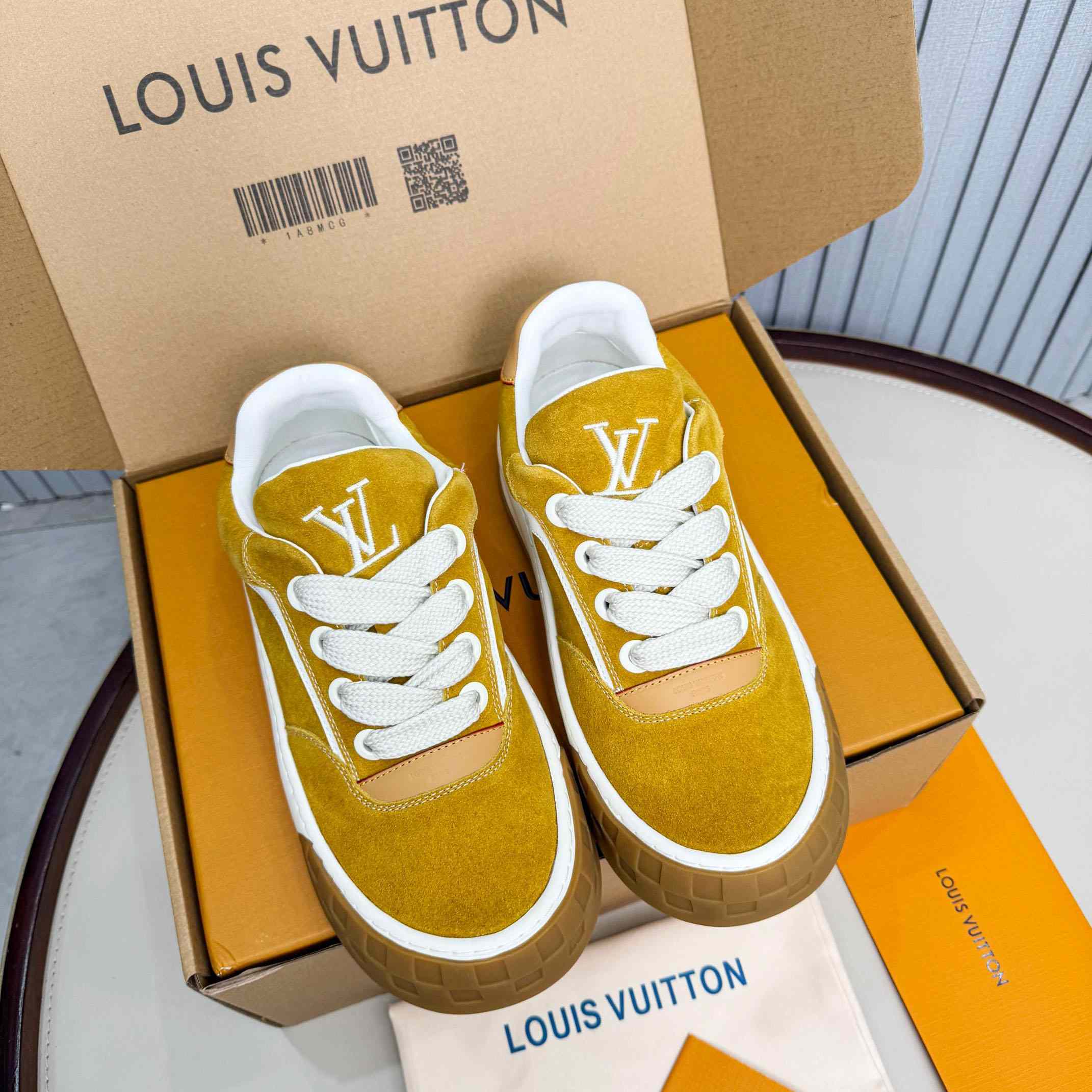Louis Vuitton LV Tilted Sneaker 1AJTHL - DopestKickz
