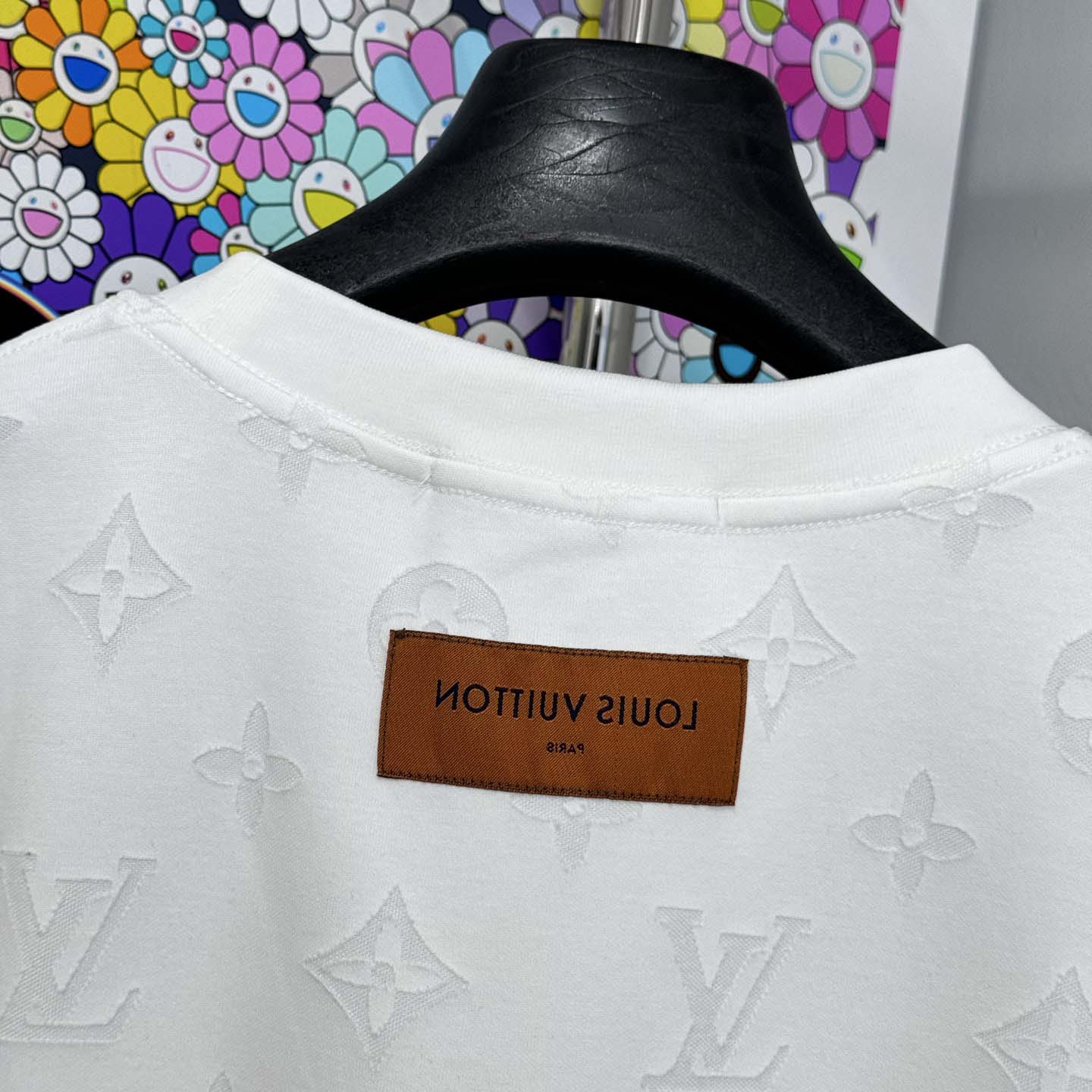 Louis Vuitton Monogram Short-Sleeved Crewneck - DopestKickz