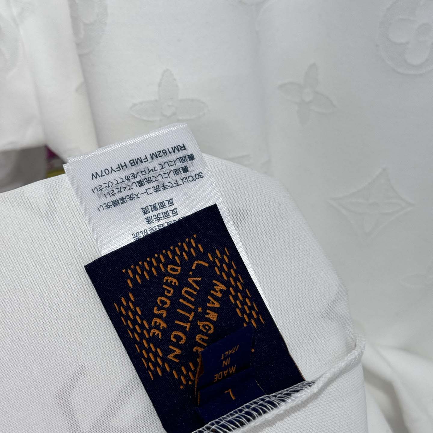 Louis Vuitton Monogram Short-Sleeved Crewneck - DopestKickz