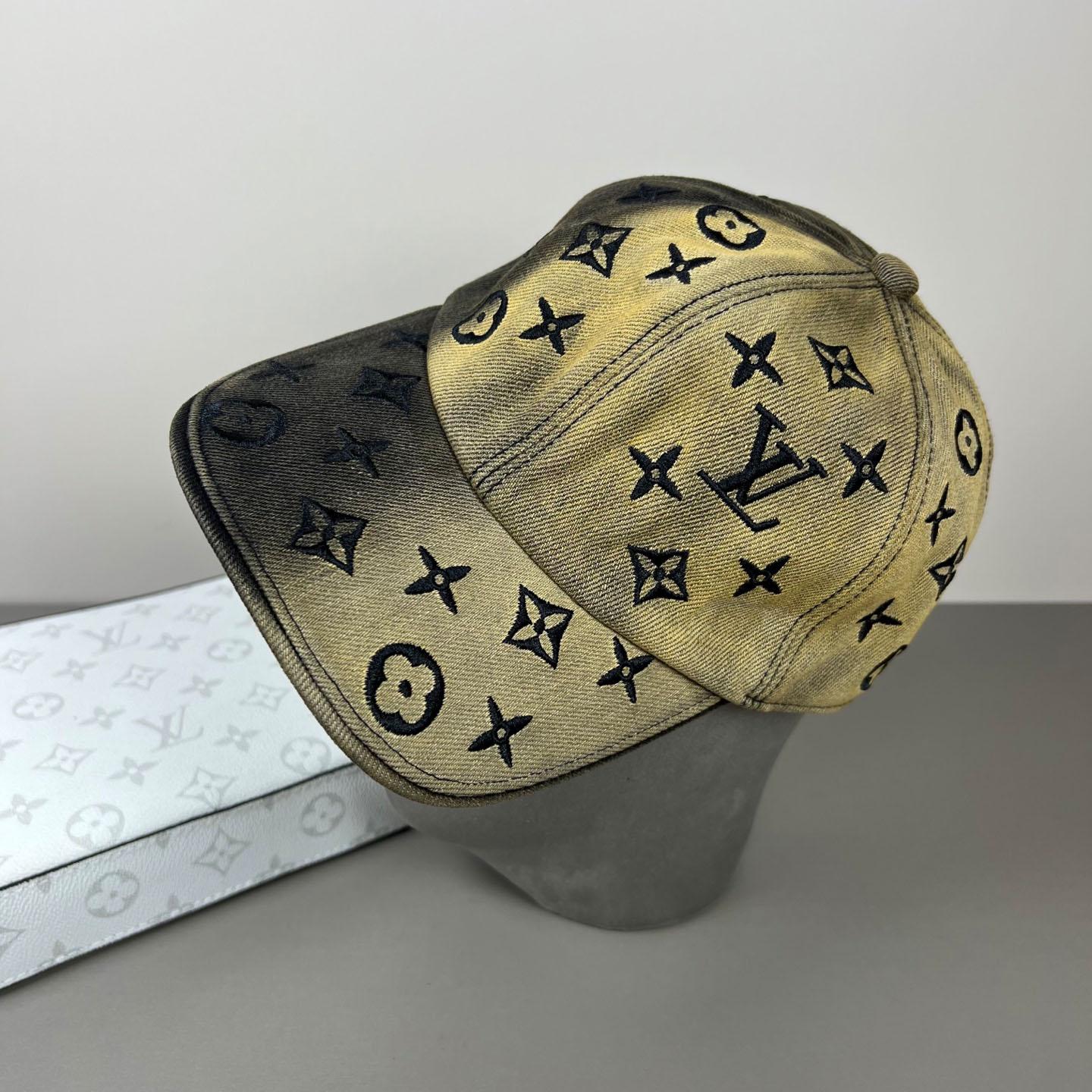 Louis Vuitton Monogram Gradient Hat - DopestKickz
