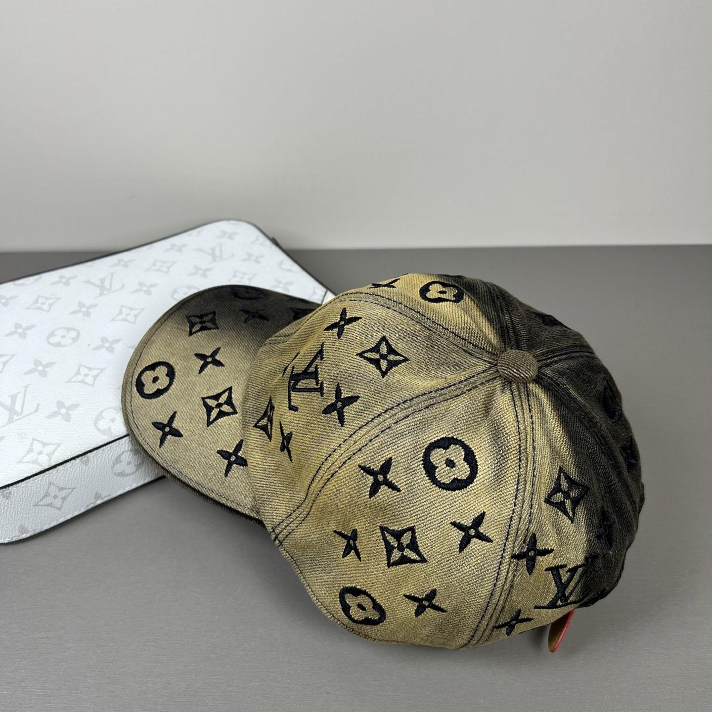 Louis Vuitton Monogram Gradient Hat - DopestKickz