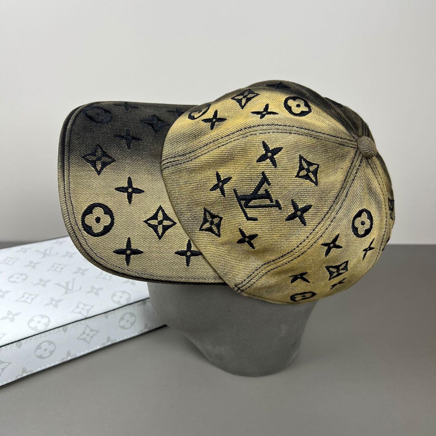 Louis Vuitton Monogram Gradient Hat - DopestKickz