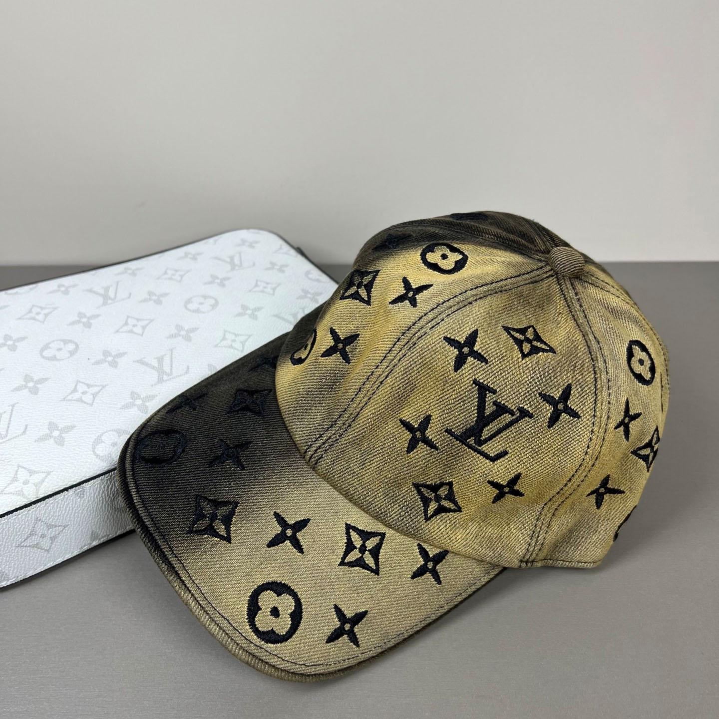 Louis Vuitton Monogram Gradient Hat - DopestKickz