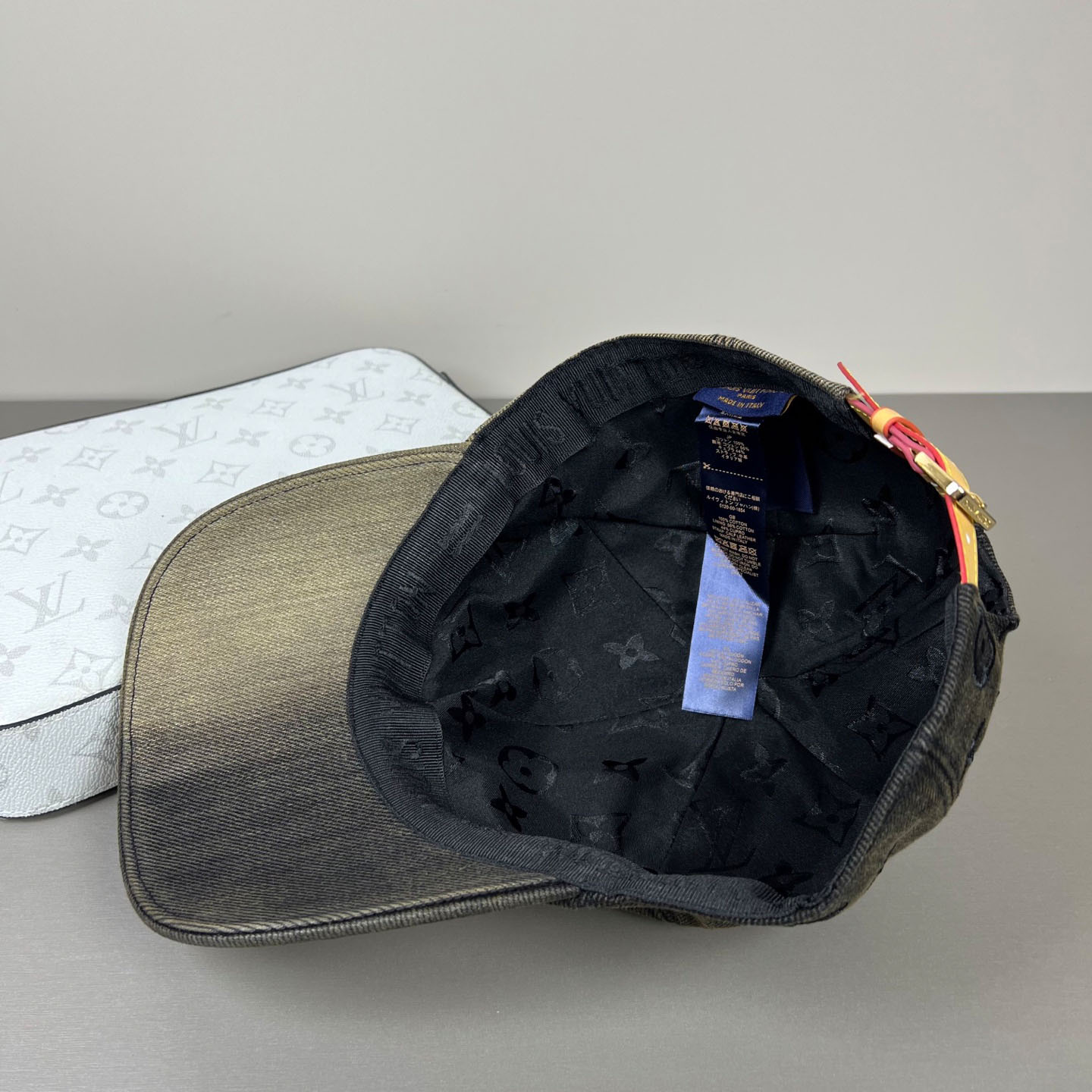 Louis Vuitton Monogram Gradient Hat - DopestKickz