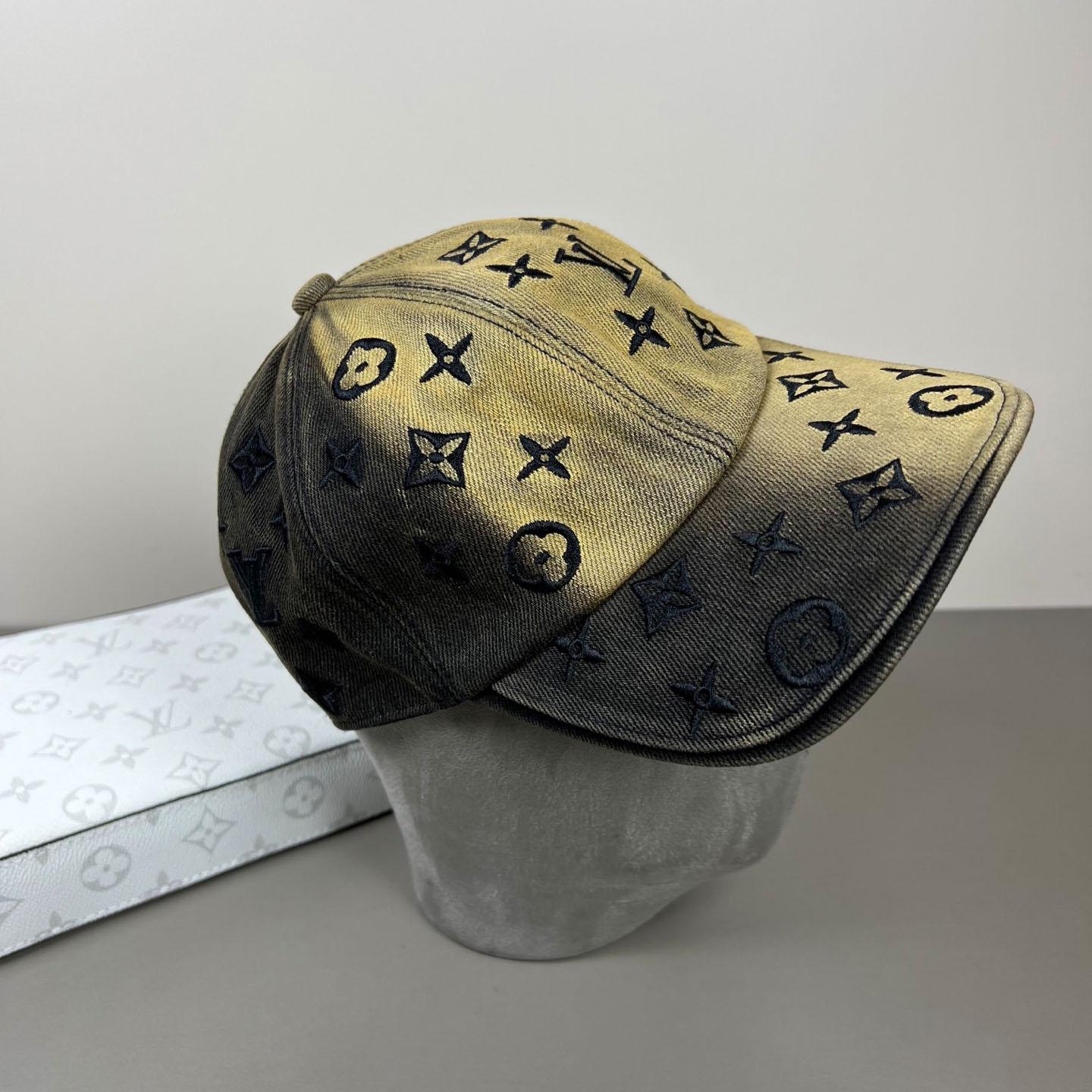 Louis Vuitton Monogram Gradient Hat - DopestKickz
