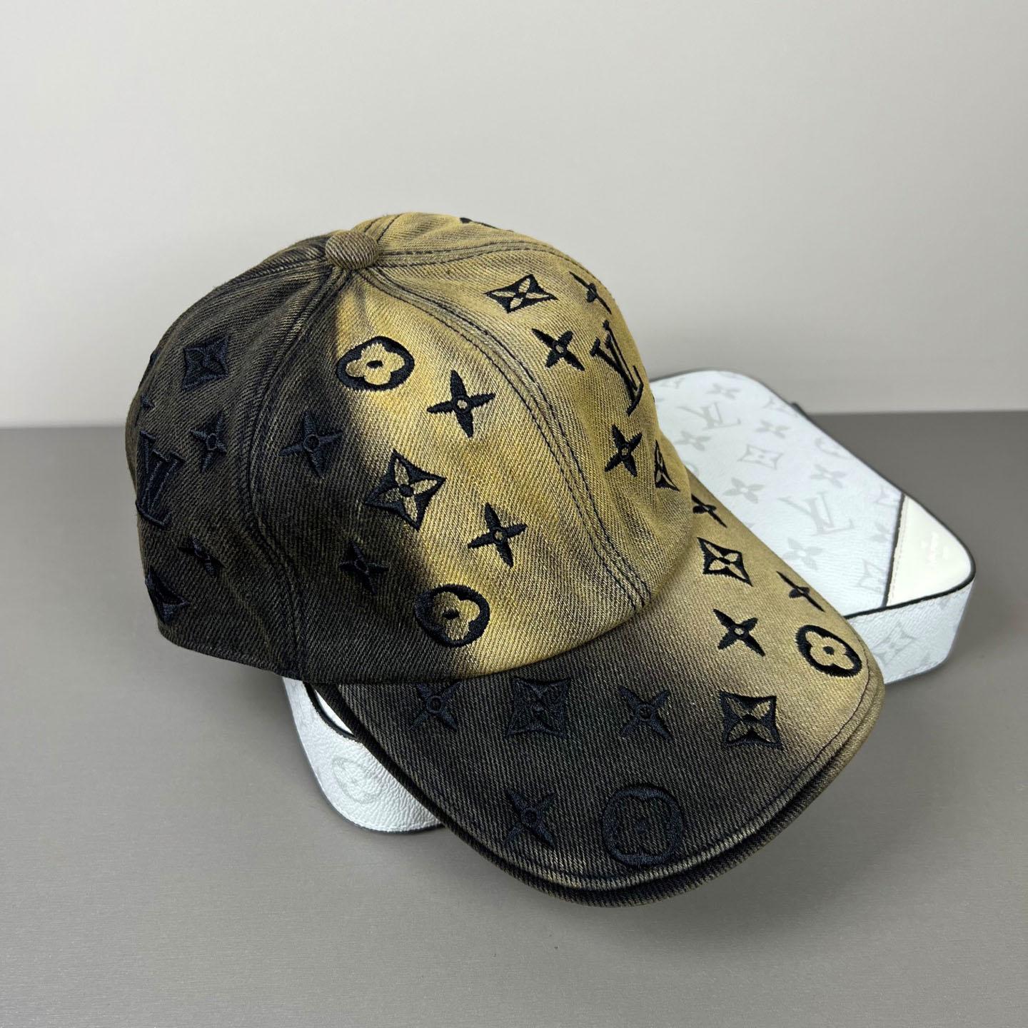 Louis Vuitton Monogram Gradient Hat - DopestKickz
