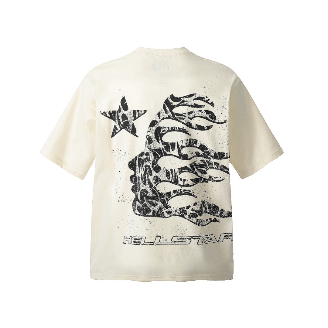 Hellstar Space War Graphic T-Shirt - DopestKickz