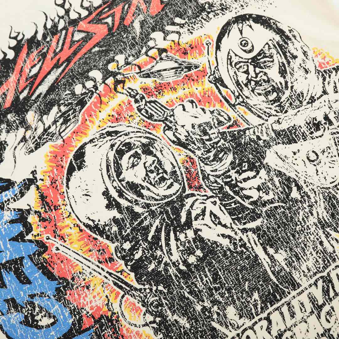 Hellstar Space War Graphic T-Shirt - DopestKickz