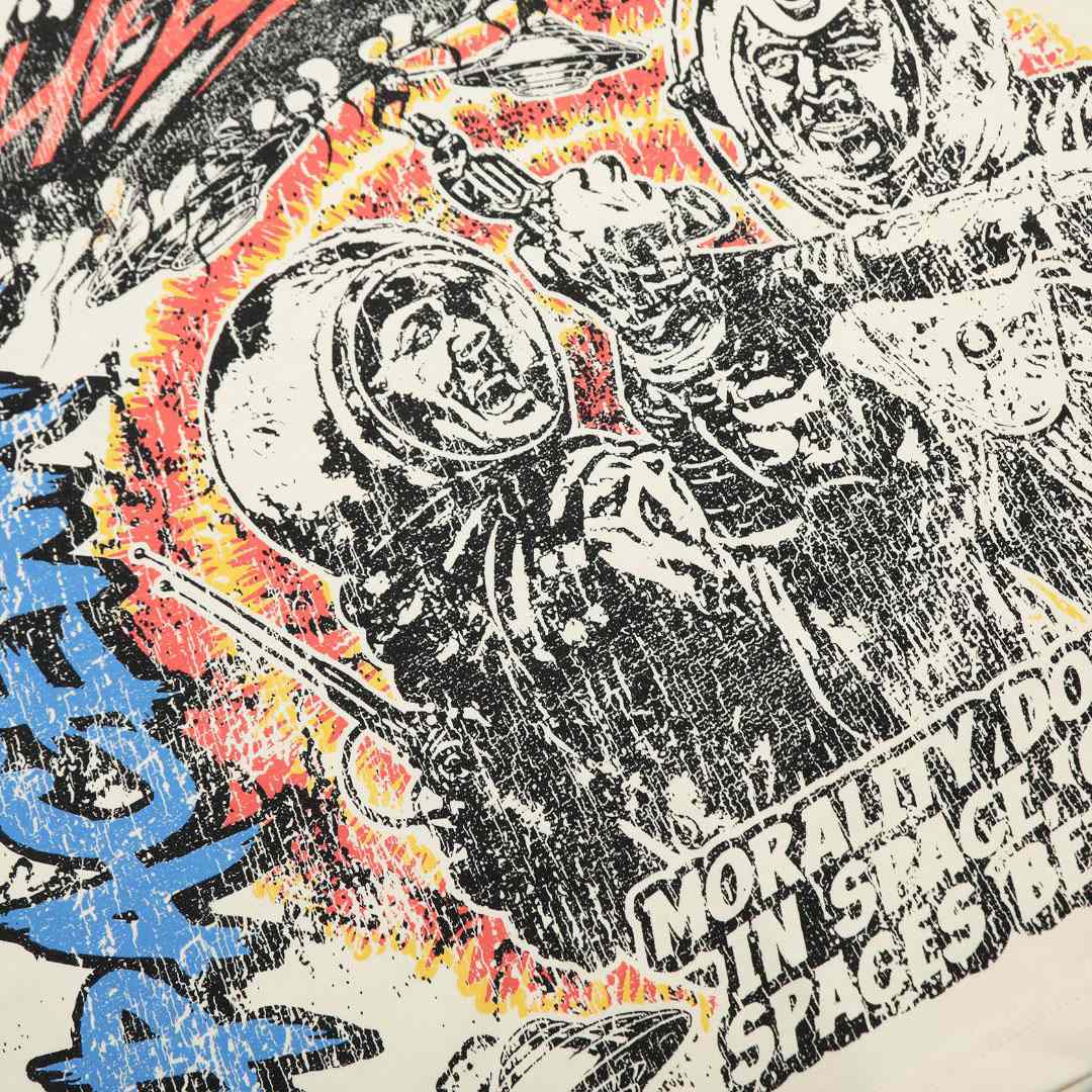 Hellstar Space War Graphic T-Shirt - DopestKickz