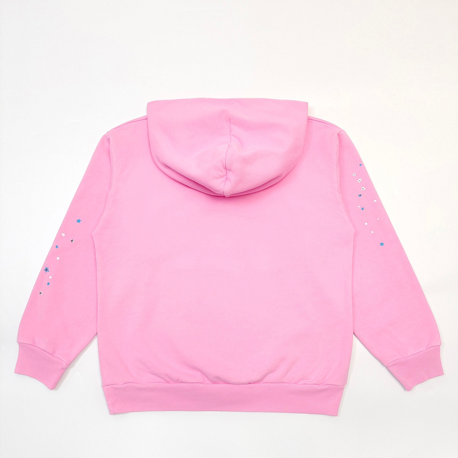 Sp5der OG Web Hoodie 'Pink' - DopestKickz