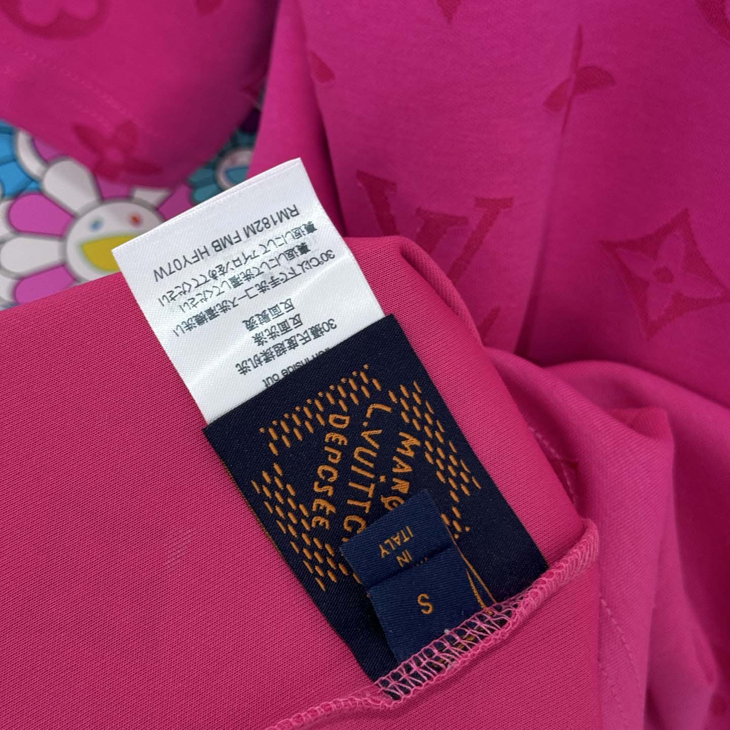 Louis Vuitton Monogram Short-Sleeved Crewneck - DopestKickz