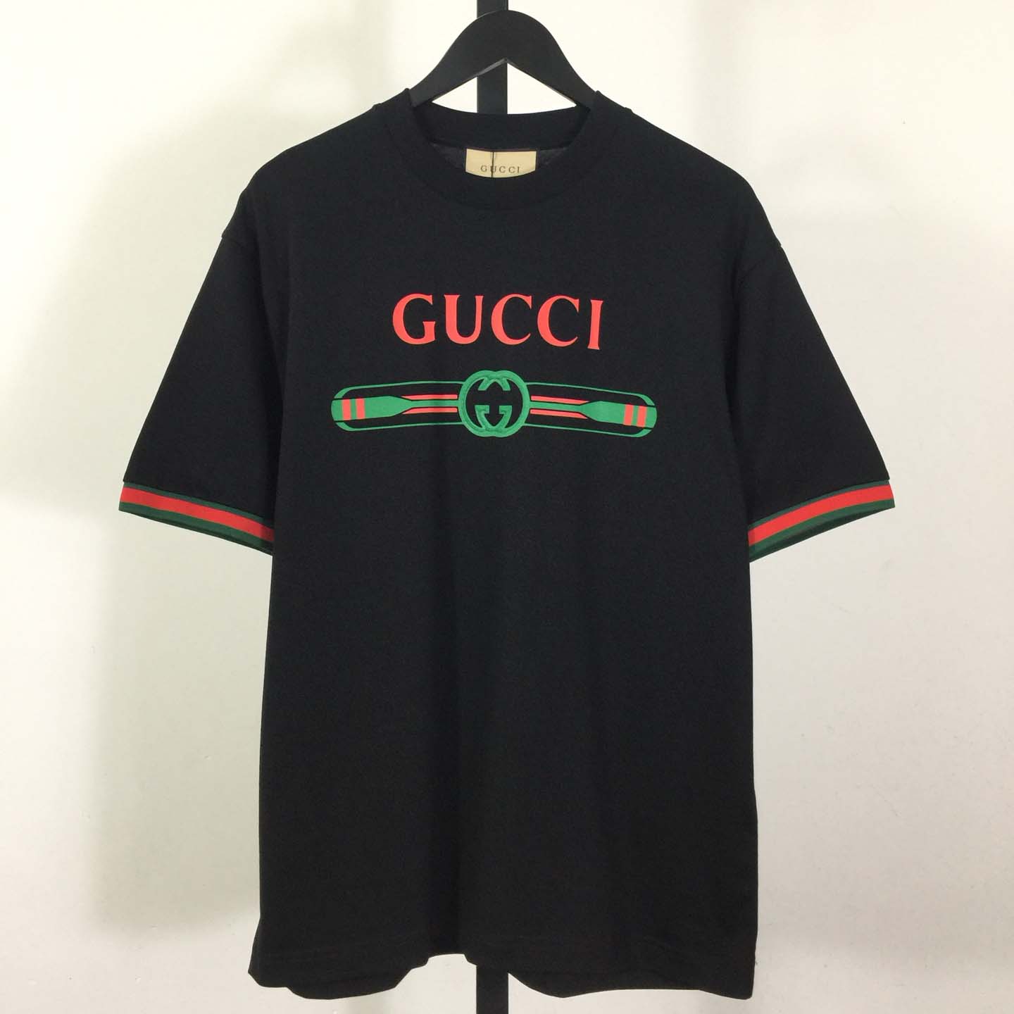 Gucci Jersey T-shirt With Print  - DopestKickz