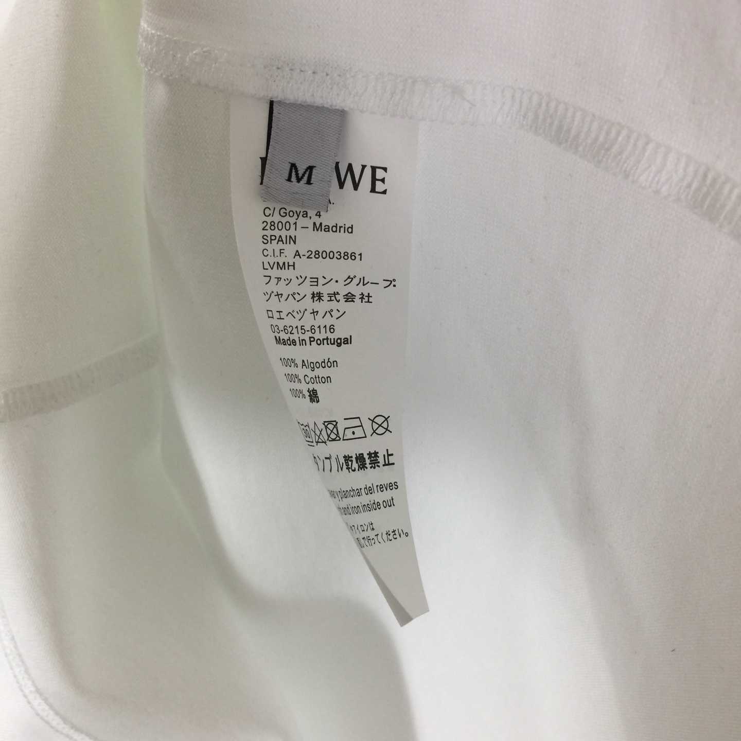 Loewe Regular Fit T-shirt - DopestKickz