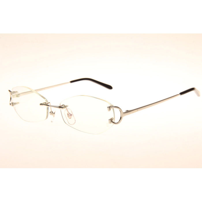 Cartier CT 4193831 Eyeglasses In Silver - DopestKickz