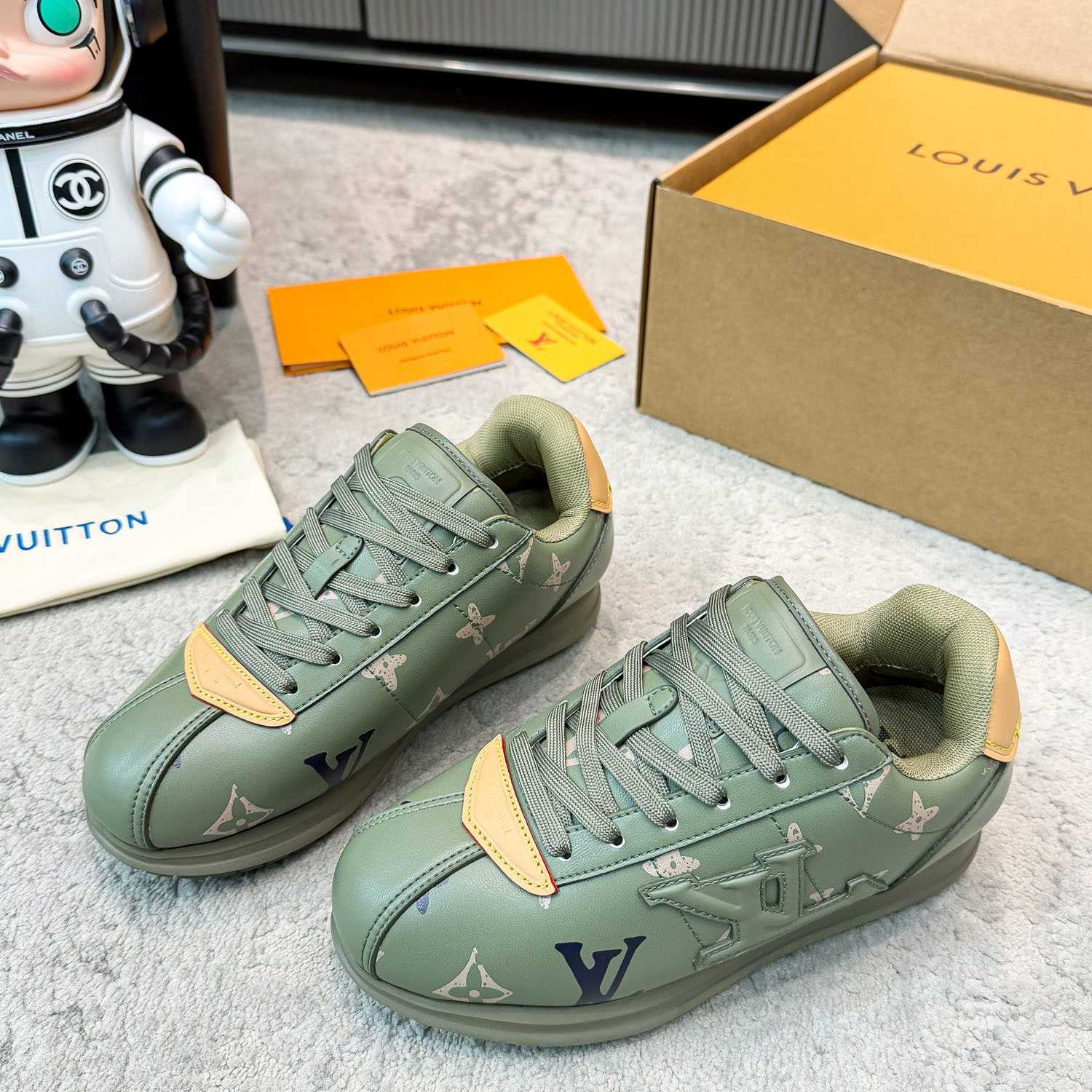 Louis Vuitton LV BUTTERSOFT Sneaker  1AJANN - DopestKickz