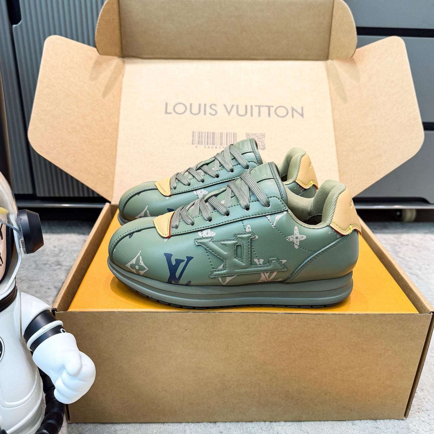 Louis Vuitton LV BUTTERSOFT Sneaker  1AJANN - DopestKickz