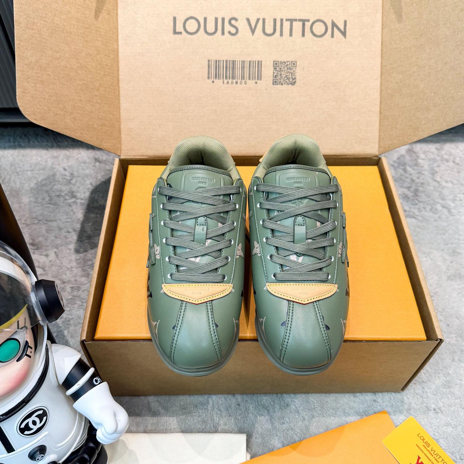 Louis Vuitton LV BUTTERSOFT Sneaker  1AJANN - DopestKickz