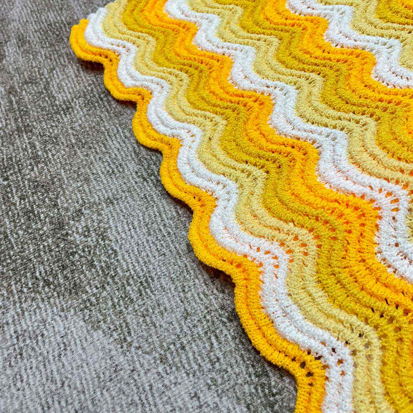 Casablanca Wavy Gradient Open Knit Shirt D009 - DopestKickz