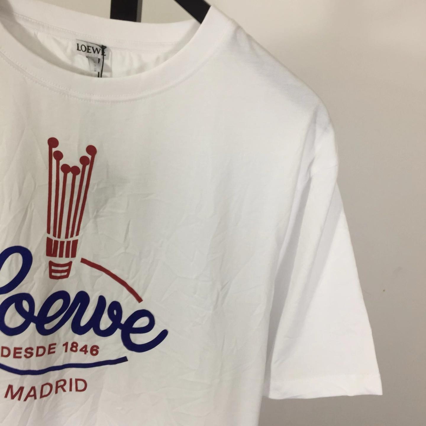 Loewe T-shirt In Cotton Blend - DopestKickz