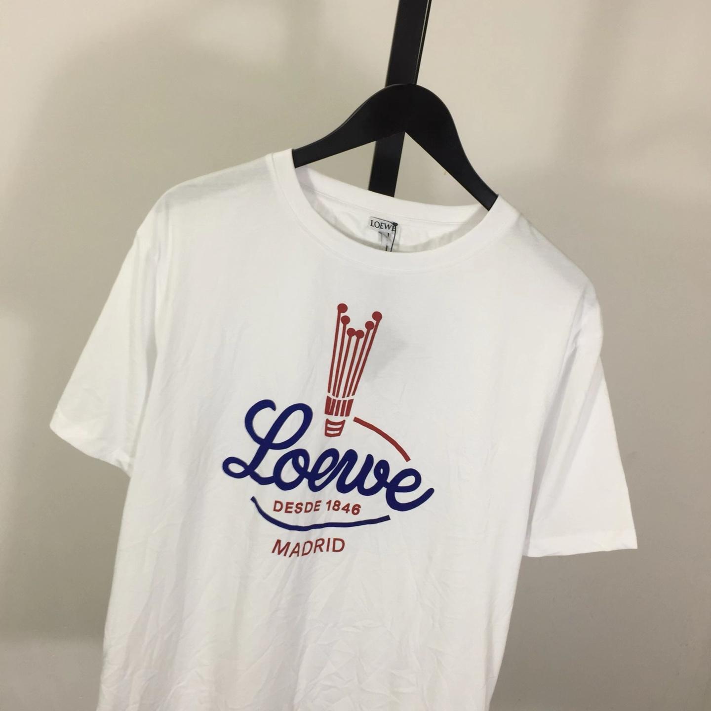 Loewe T-shirt In Cotton Blend - DopestKickz