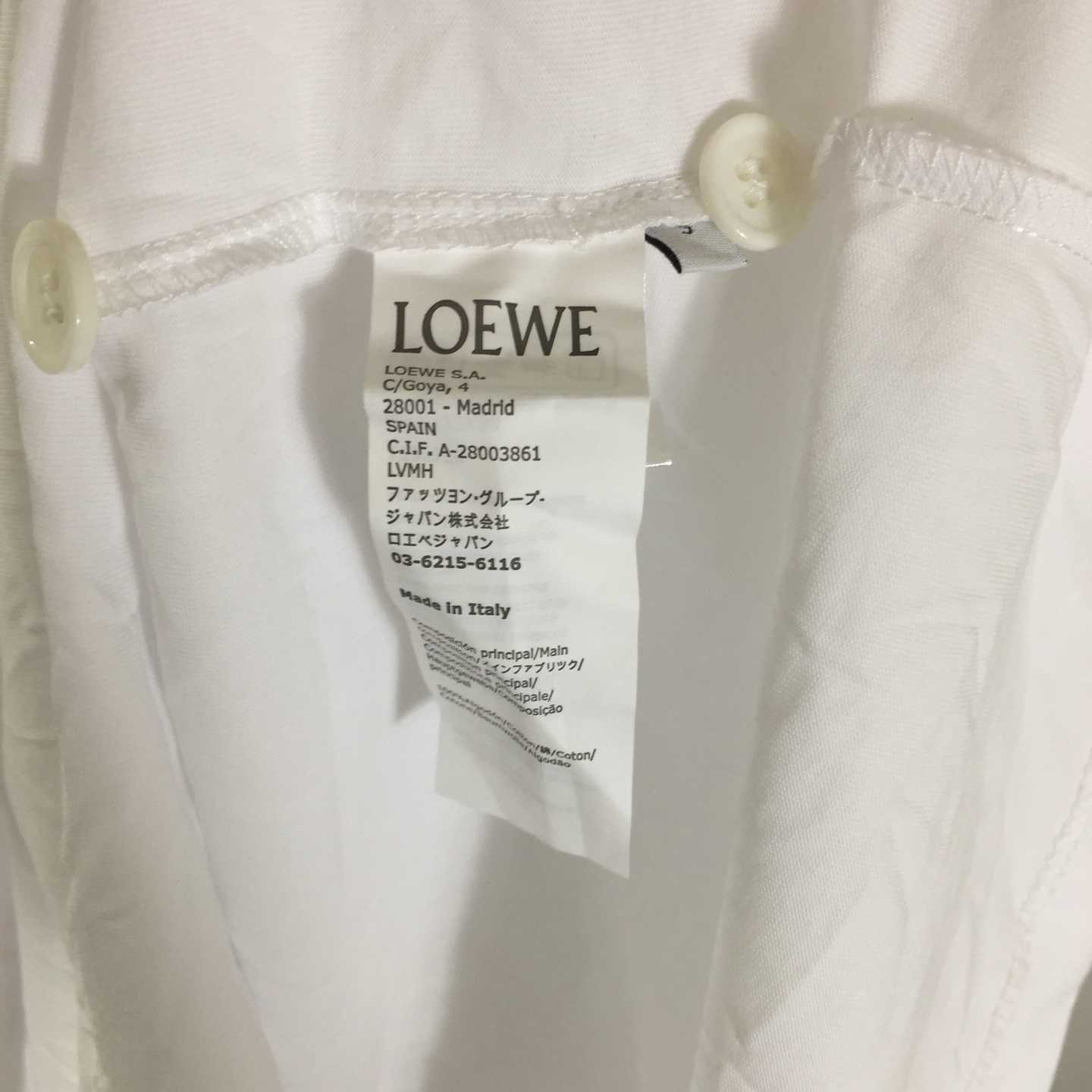 Loewe T-shirt In Cotton Blend - DopestKickz
