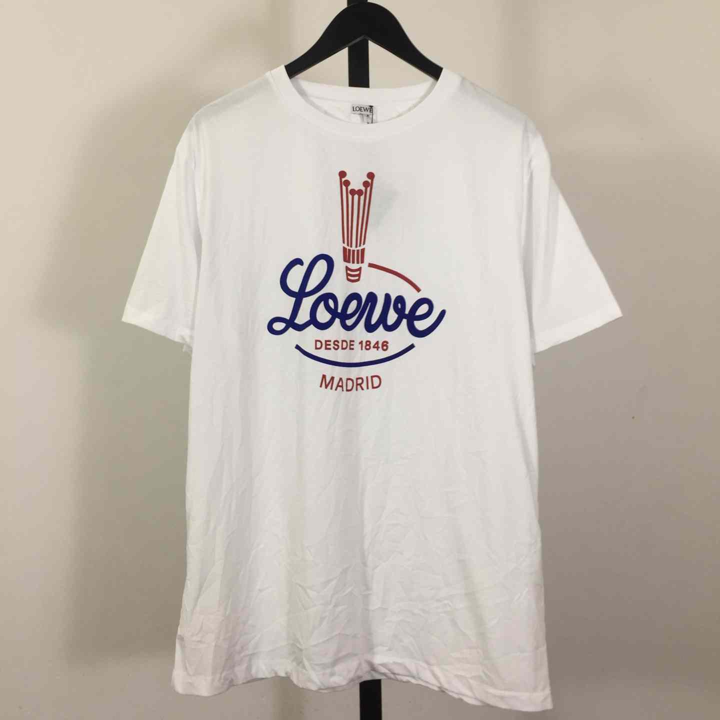 Loewe T-shirt In Cotton Blend - DopestKickz