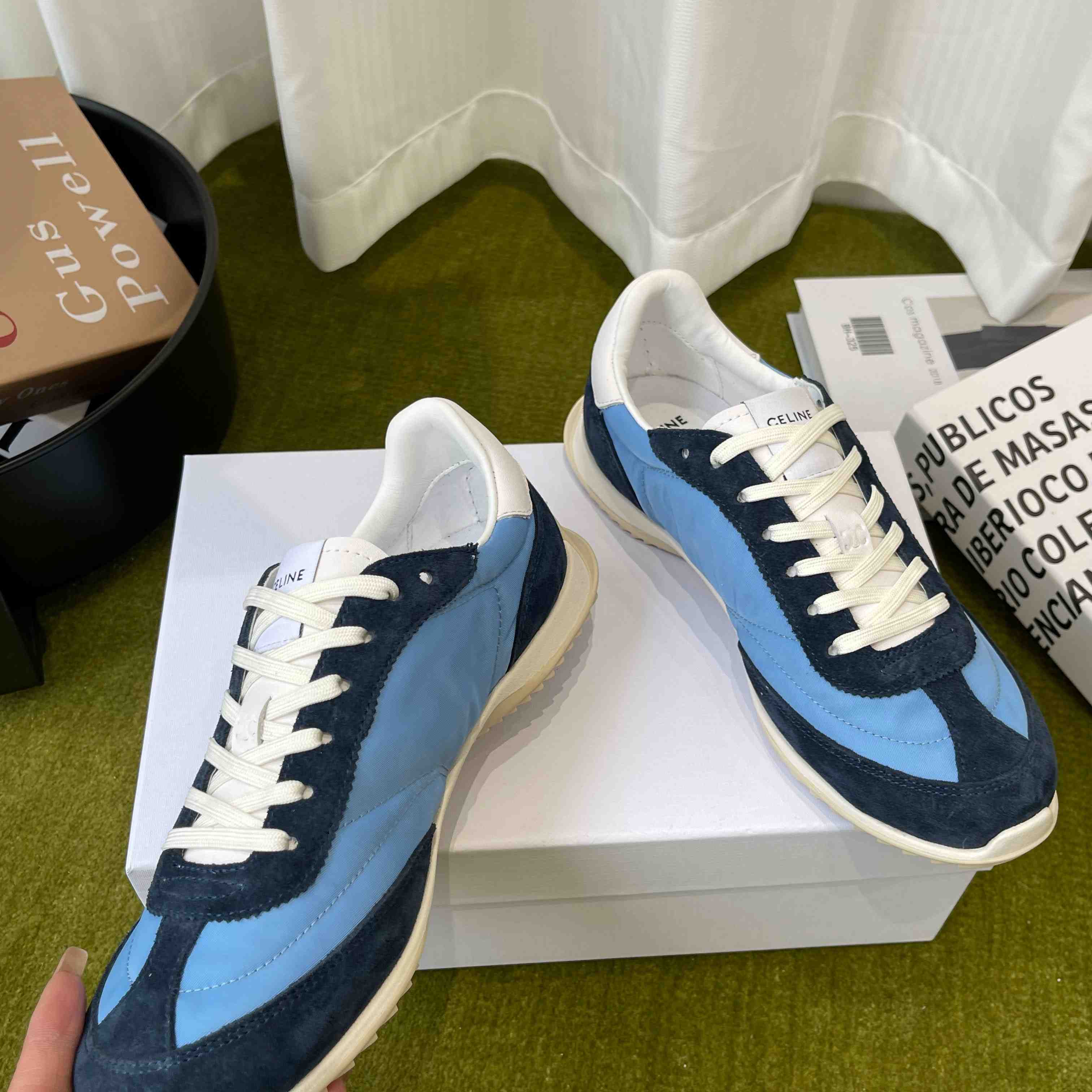 CELINE RACER - LOW TOP SNEAKER - DopestKickz