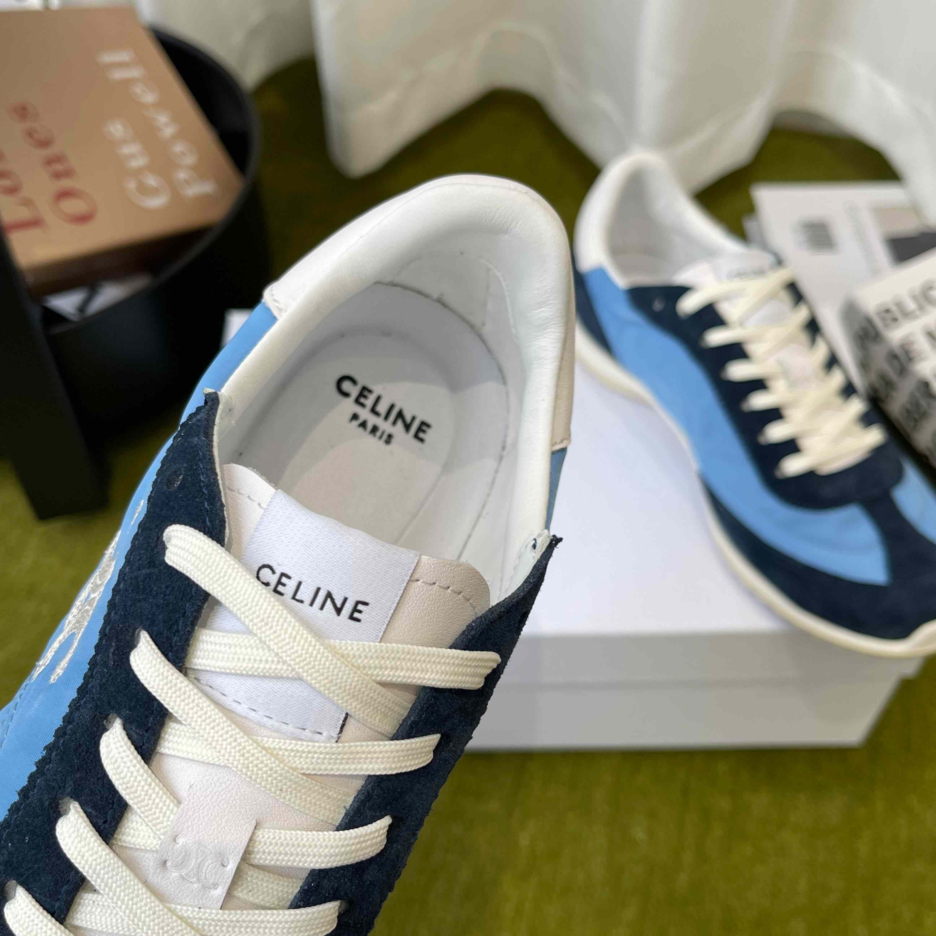 CELINE RACER - LOW TOP SNEAKER - DopestKickz