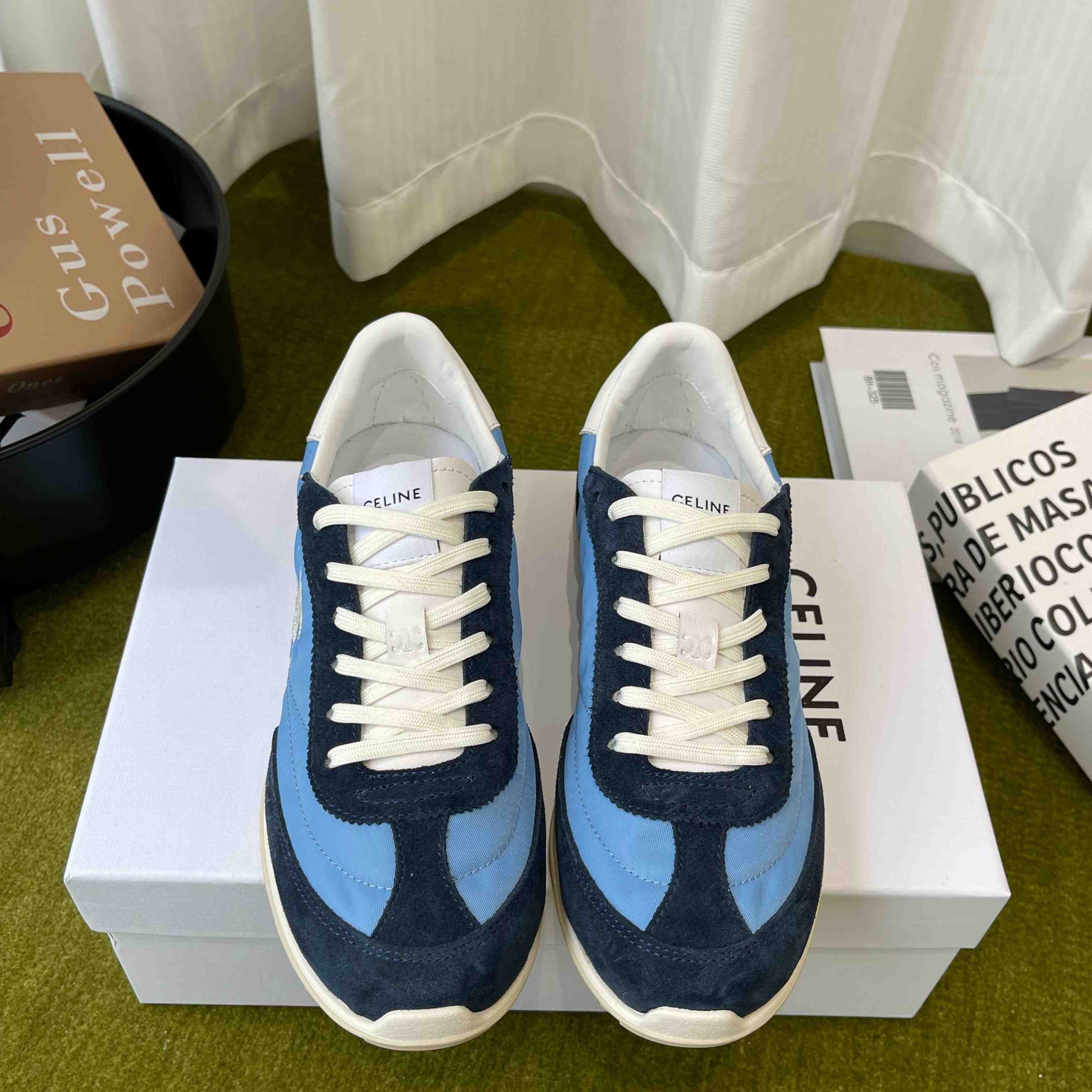 CELINE RACER - LOW TOP SNEAKER - DopestKickz