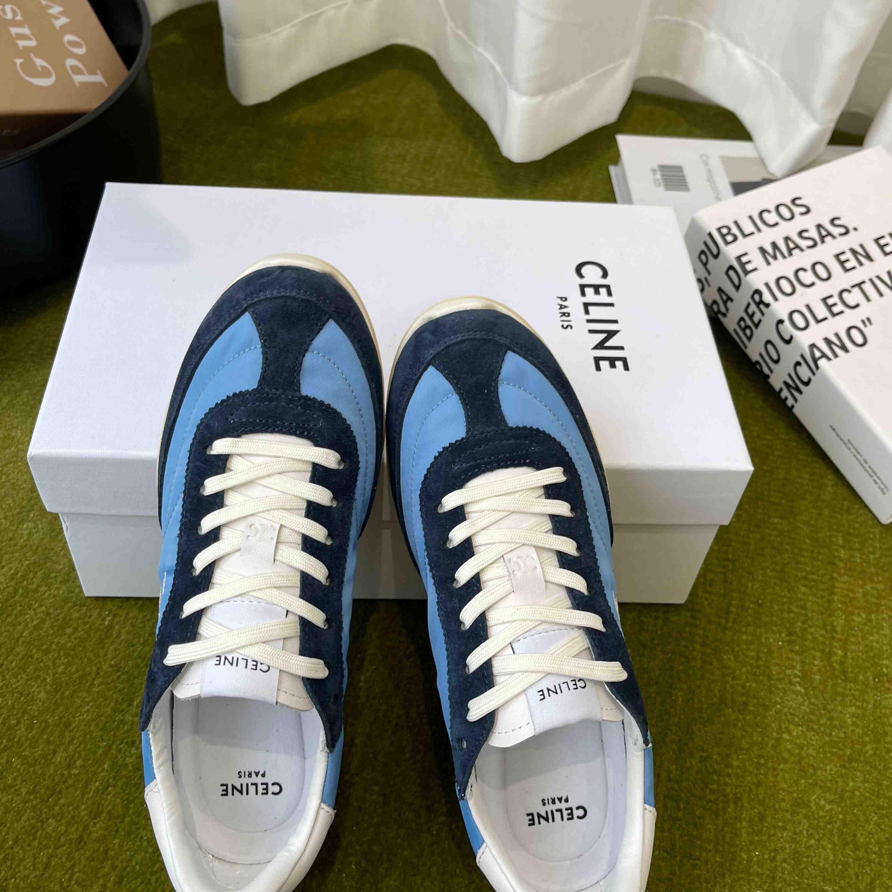 CELINE RACER - LOW TOP SNEAKER - DopestKickz