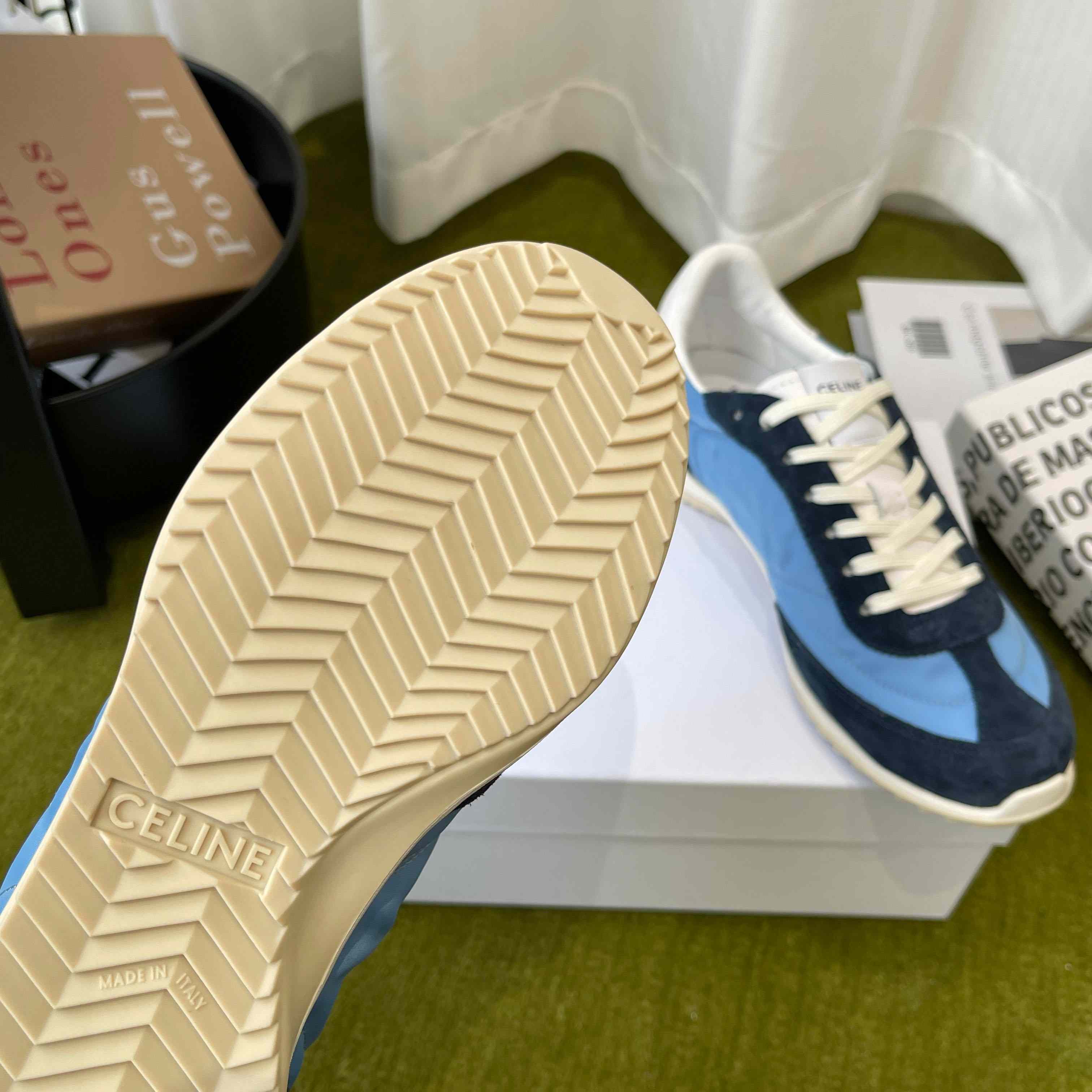 CELINE RACER - LOW TOP SNEAKER - DopestKickz