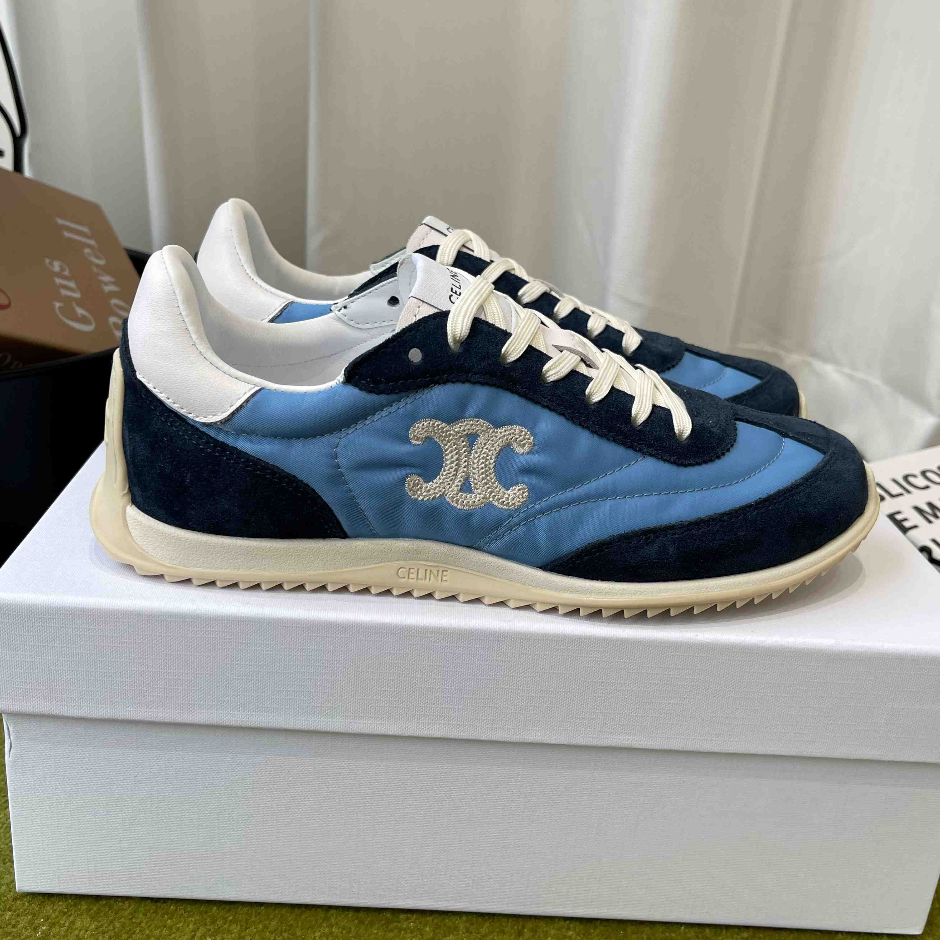 CELINE RACER - LOW TOP SNEAKER - DopestKickz