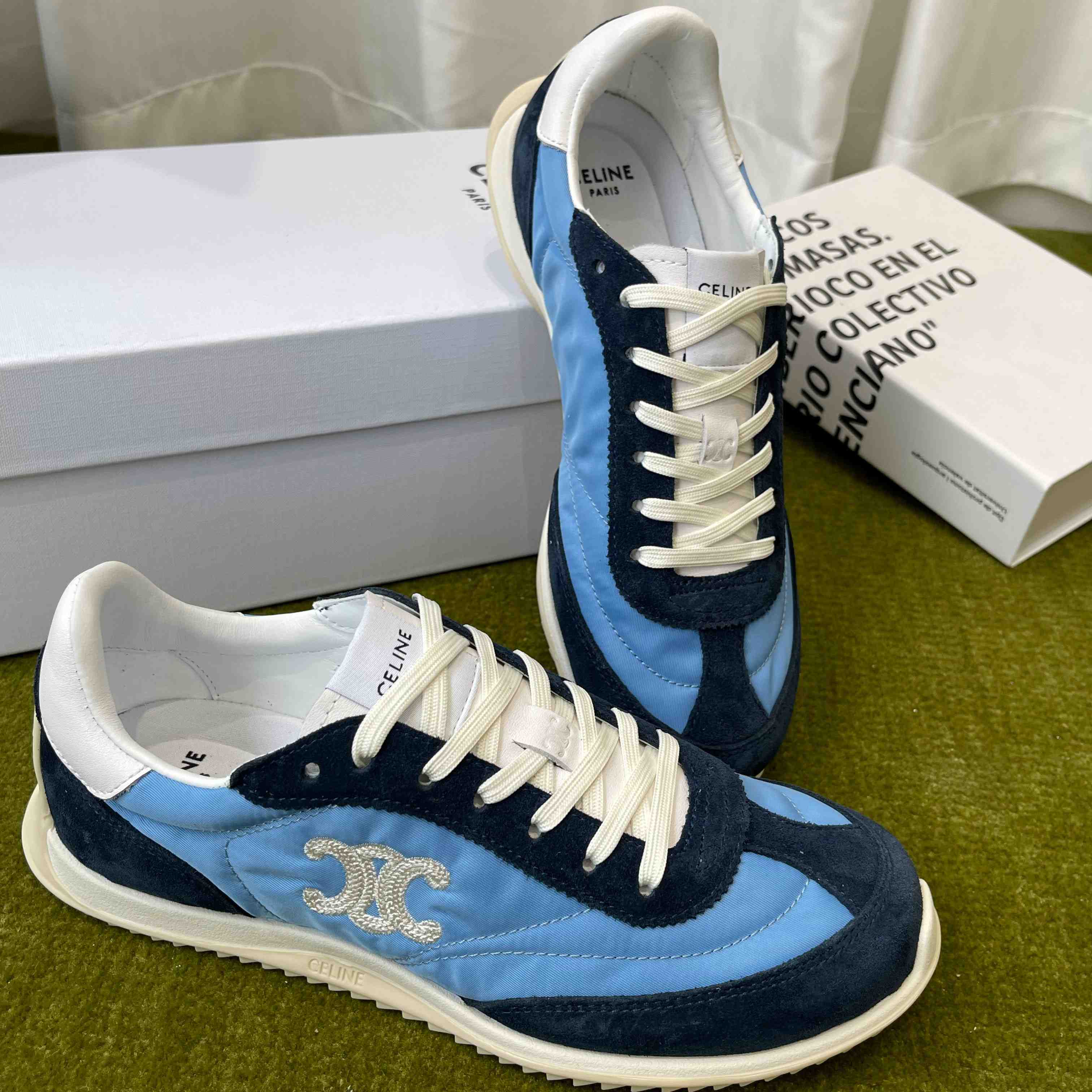 CELINE RACER - LOW TOP SNEAKER - DopestKickz