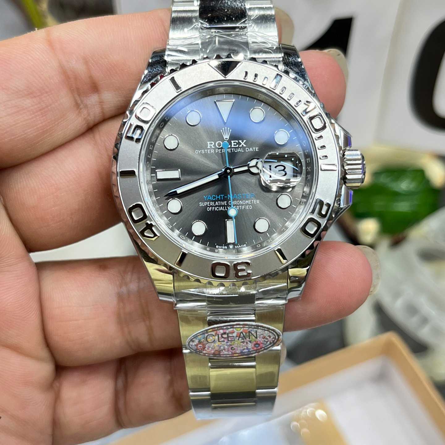 Rolex Yacht-Master 40mm - DopestKickz