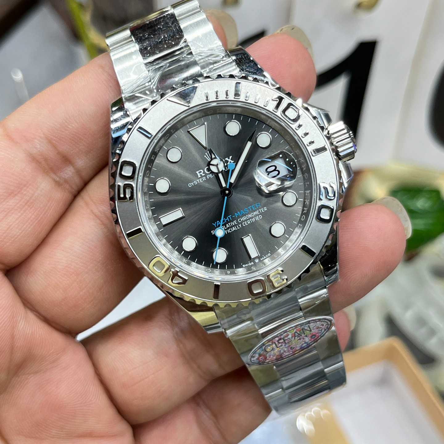 Rolex Yacht-Master 40mm - DopestKickz