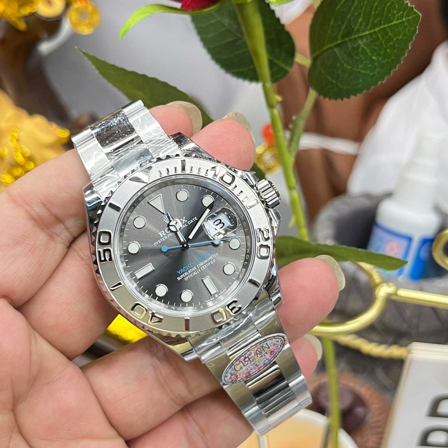 Rolex Yacht-Master 40mm - DopestKickz