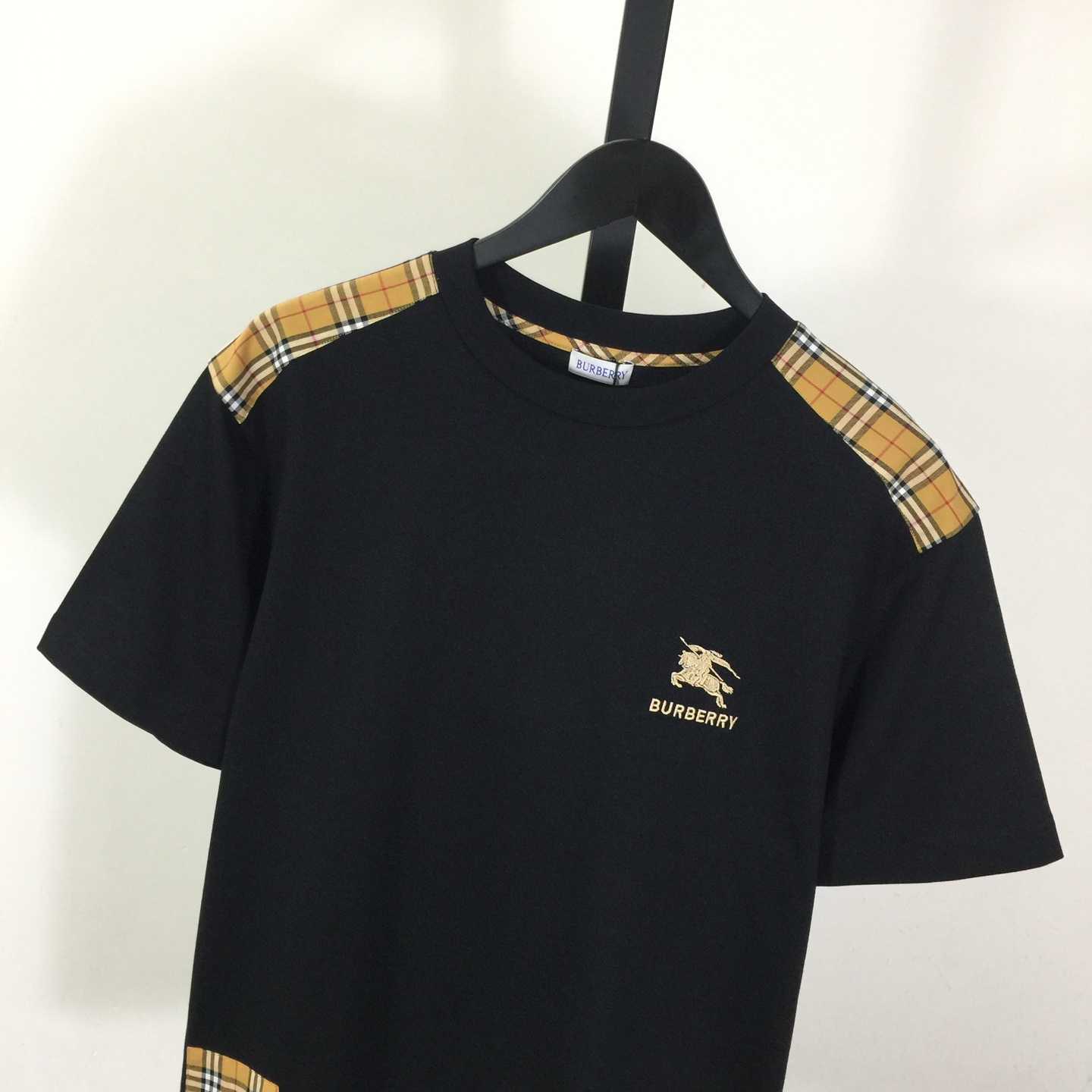 Burberry Check Cotton T-shirt - DopestKickz