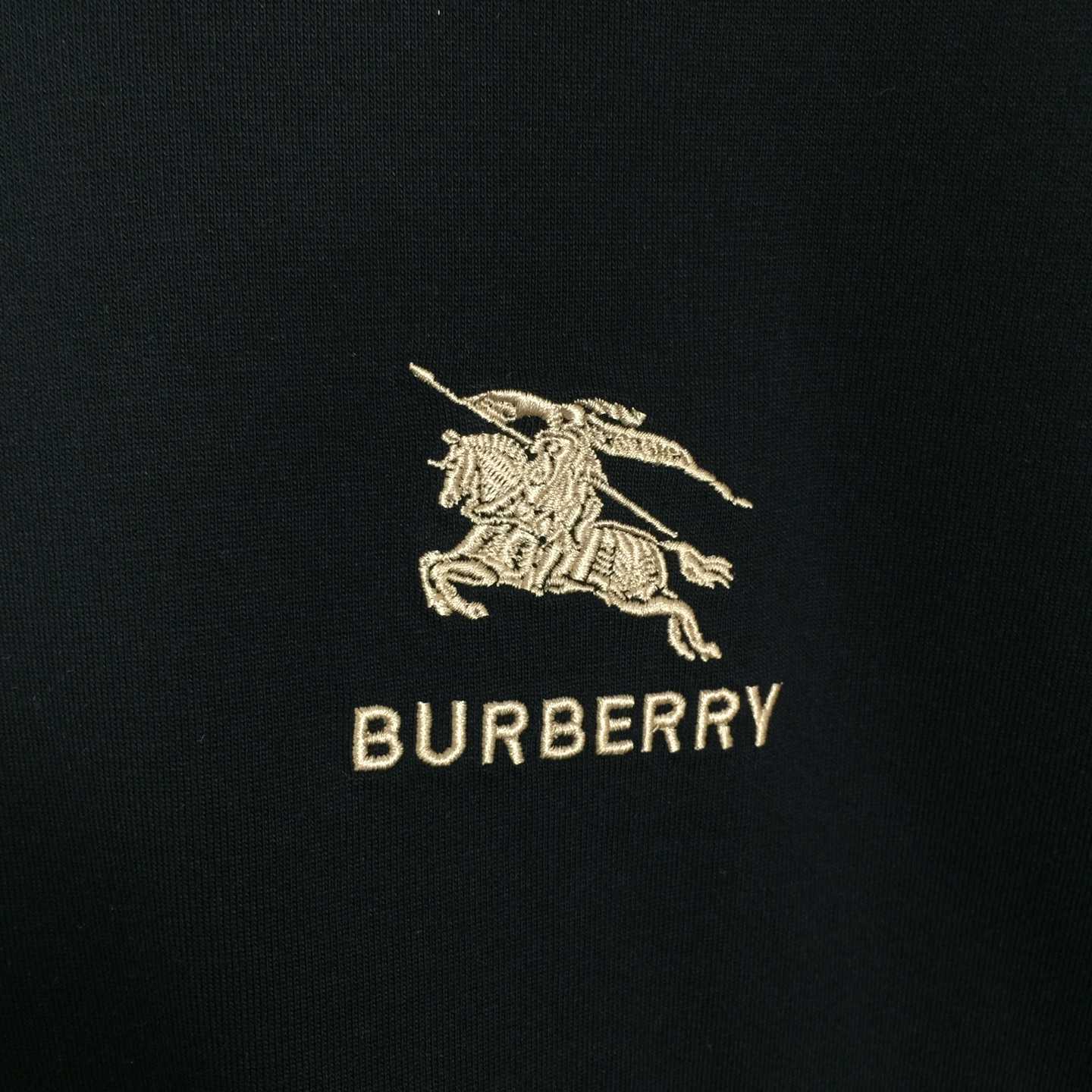 Burberry Check Cotton T-shirt - DopestKickz